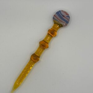 Glass dab tool